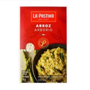 Arroz arbório italiano La Pastina 1kg