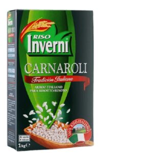 Arroz Carnaroli Italiano p/risoto 1kg