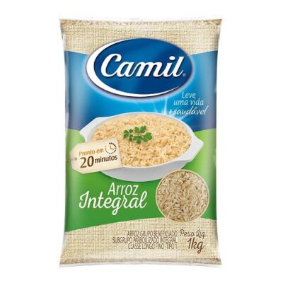 Arroz integral Camil 1kg