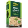 Arroz integral orgânico a vácuo Vapza 250g