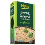Arroz integral orgânico a vácuo Vapza 250g