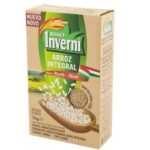 Arroz italiano integral para risoto Riso Inverni 1kg
