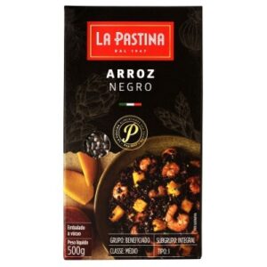 Arroz negro La Pastina 500g