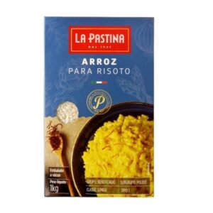 Arroz para risoto La Pastina 1kg