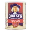 Aveia em flocos Quaker lata 450g.