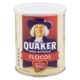 Aveia em flocos regular Quaker lata 450g.