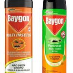 Kit Inseticida aerosol Ação Total e Multi insetos Baygon
