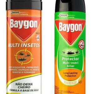 Kit Inseticida aerosol Ação Total e Multi insetos Baygon