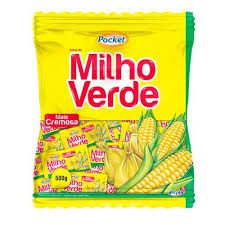 Bala de milho verde Riclan 500g