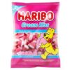 Bala gelatina cream kiss Haribo100g