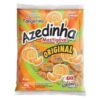 Bala mastigável azedinha original sabor tangerina pacote com 120 unidades