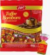 Bala mastigável de leite coberta com chocolate toffee Erlan 500g