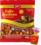 Bala mastigável de leite coberta com chocolate toffee Erlan 500g