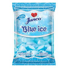 Balas de coco sabor blue ice Junco 700g
