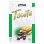 Banana passas confeitadas com chocolate Montevergine Tocata 80g
