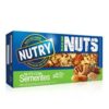 Barra de cereal mix nuts sementes Nutry 2x30g