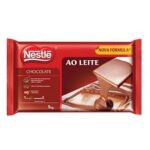 Barra de chocolate ao leite Nestlé 1kg