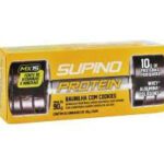 Barra de proteina c/ colágeno bunilha c/ cruspies 3x30g Supino