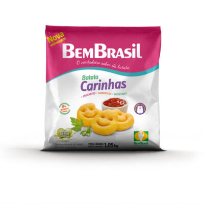 Batatas carinhas Bem Brasil 1lkg