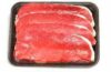 Bife de coxão mole bovino resfriado 500g.