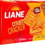 Biscoito cream cracker sem lactose Liane 330g