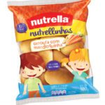 Bisnaguinha Nutrellinhas cenoura com mandioquinha 300g