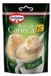 Bolo de caneca coco Dr. Oetker 70g.