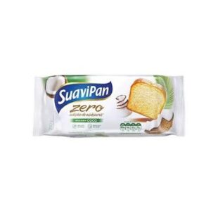 Bolo zero adiçao acuçar coco Suavipan 250g