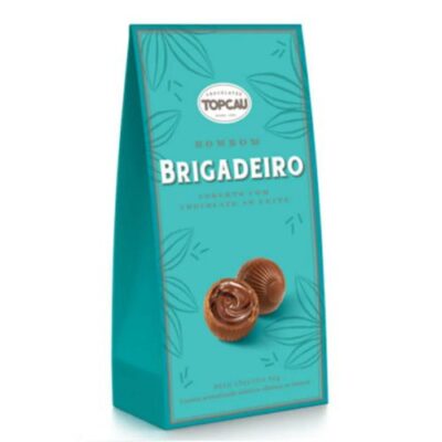 Bombom de Brigadeiro Ao Leite Topcau 92g