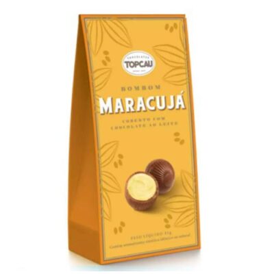 Bombom de Maracujá Ao Leite Topcau 92g