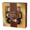 Bombons Ferrero Collection Ferrero Rocher Raffaello e Ferrero Rondnoirn 77g