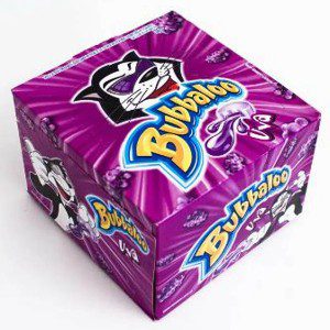 Bubbaloo uva Adams 60x1