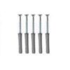 Bucha universal de 8mm com aba e parafuso - cartela com 5