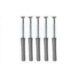 Bucha universal de 8mm com aba e parafuso - cartela com 5