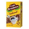 Café Brasileiro tradicional moido e torrado a vácuo 500g