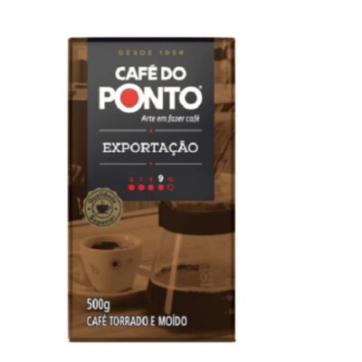 Café Do Ponto Exportação à Vácuo Torrado e Moído 500g