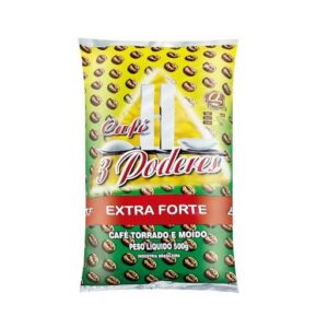 Café extra forte 3 Poderes 500g