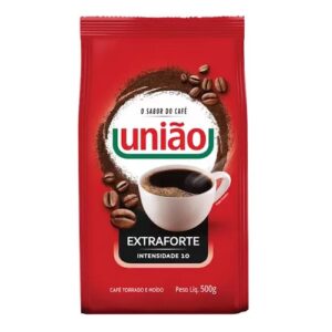 Café extra forte União pouch 500g