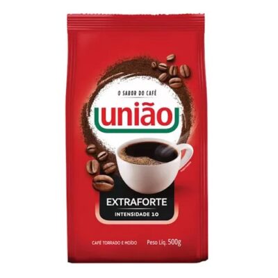 Café extra forte União pouch 500g
