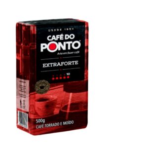 Café Forte à Vácuo Torrado e Moído Do Ponto Extra 500g
