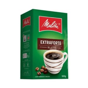 Café Melitta extra forte a vácuo 500g