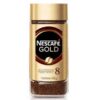 Café solúvel Nescafé Gold 8 equilibrado 100g