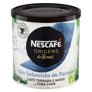 Café torrado e moído Nescafé Origens do Brasil São Sebastião do Paraíso 250g