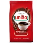 Café tradicional União pouch 500g