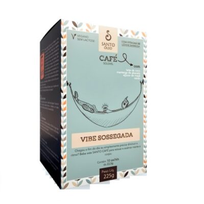 Café Vegano Vibe Sossegada 225g