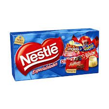Caixa de bombons especialidades Nestle 210g
