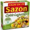 Caldo em pó legumes Sazon 37g