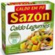Caldo em pó legumes Sazon 37g