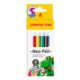 Caneta hidrográfica Neo Pen Mirim Compactor 6 cores