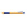 Caneta retrátil pointball 0.5mm Azul - Sertic Stabilo